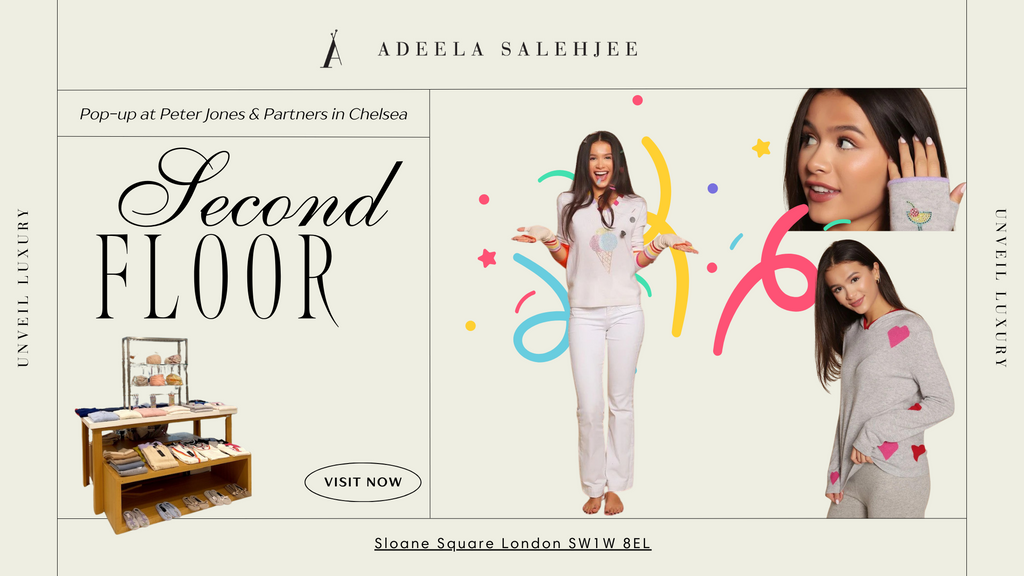 Unveiling Luxury: Adeela Salehjee Pops Up at Peter Jones in Chelsea!