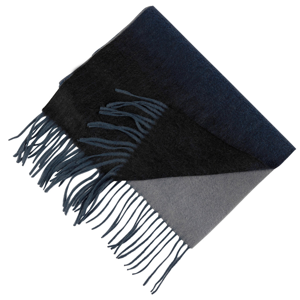 London Degrade scarf in Colour Buff - Adeela Salehjee