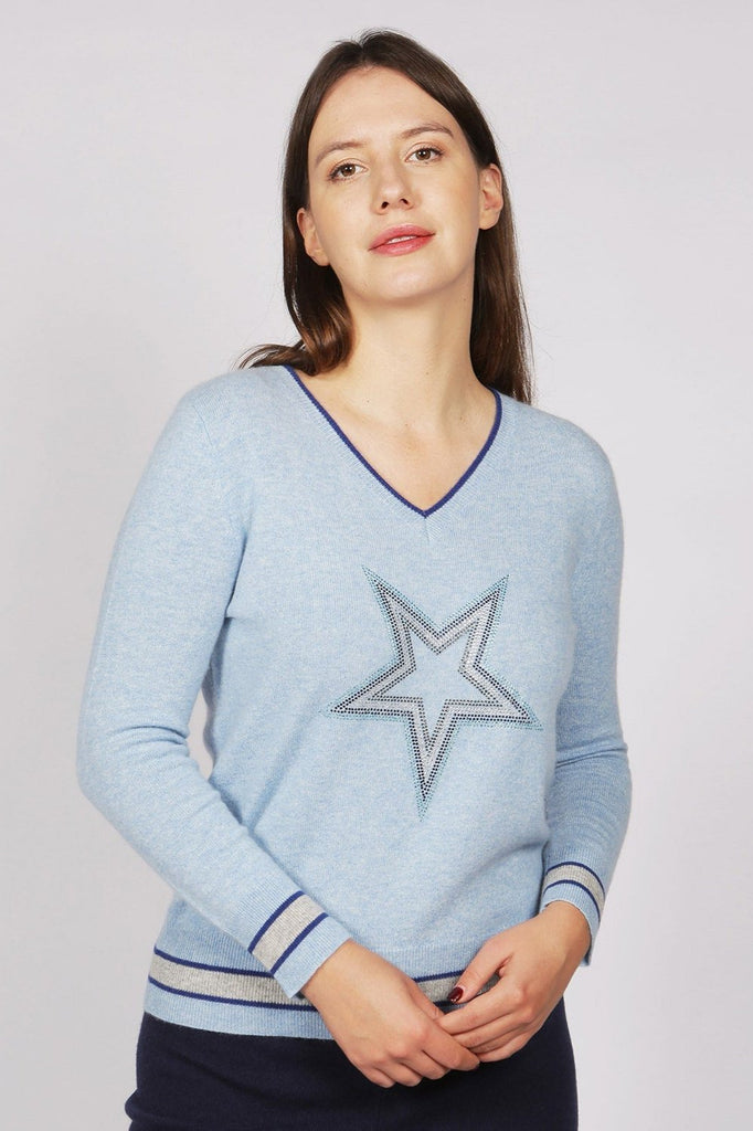 Light Blue Sweater