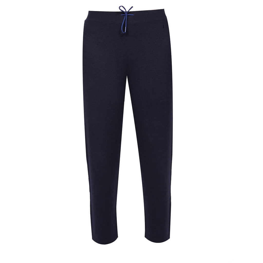 Kensington Dark Navy Trousers - Adeela Salehjee