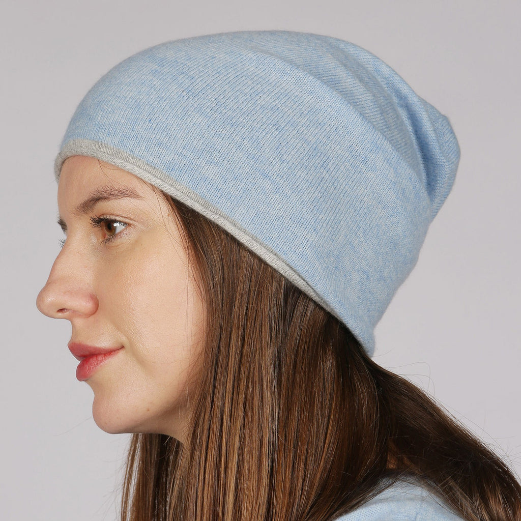 Grey Beanie Womens