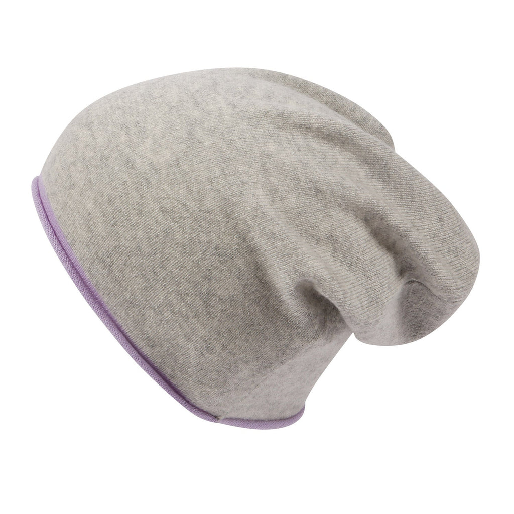 GREY Cashmere Beanie