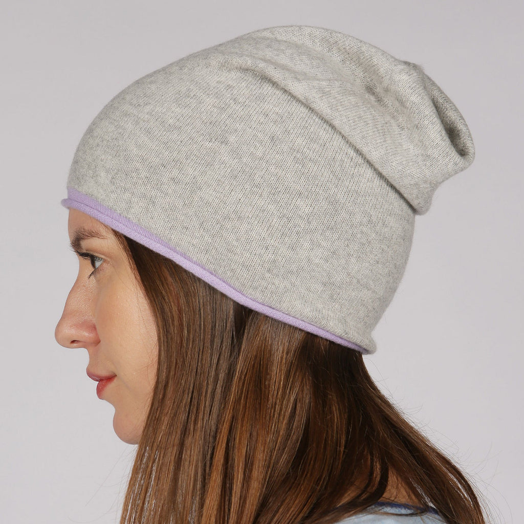 GREY Cashmere Beanie