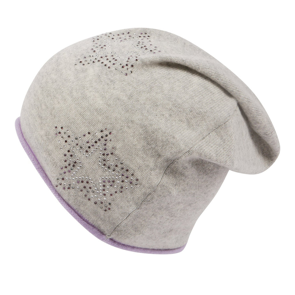 Plain Mid Grey Beanie 