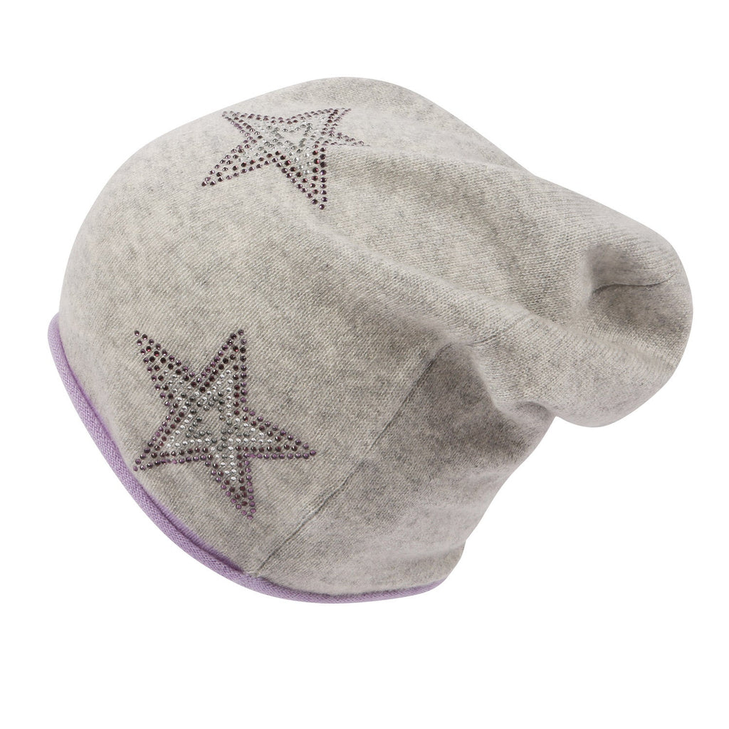 Grey Beanie Womens