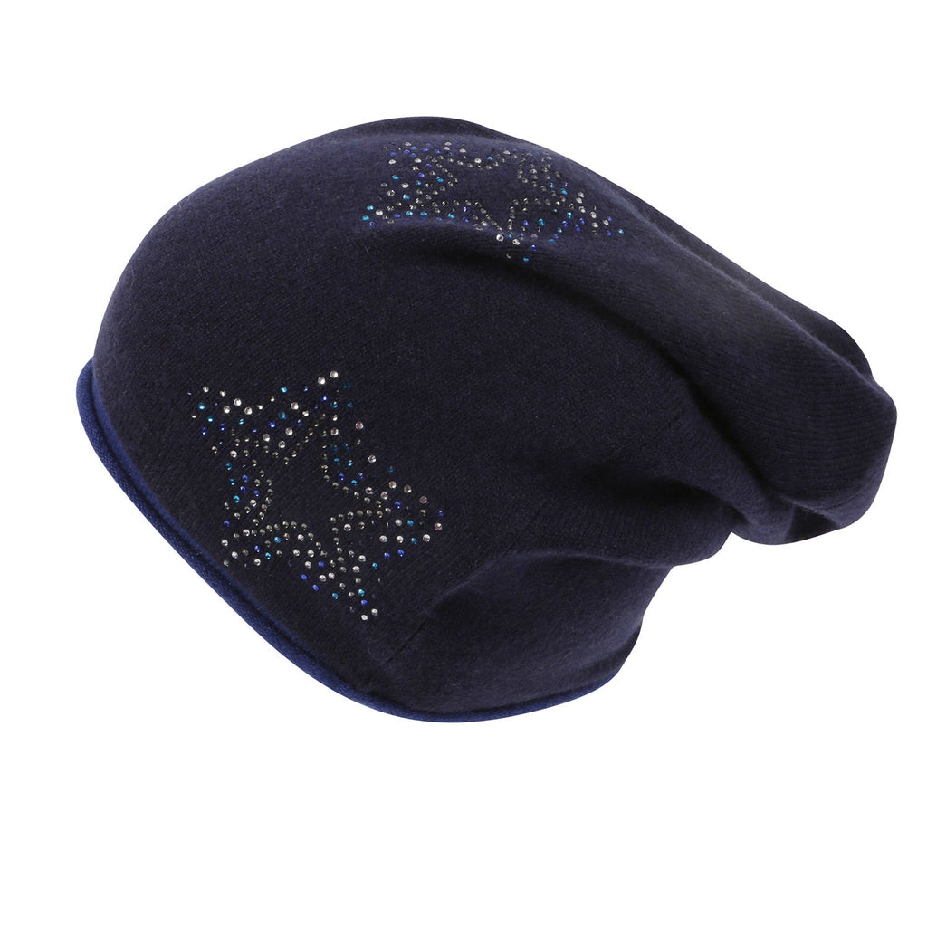 Navy Beanie Womens