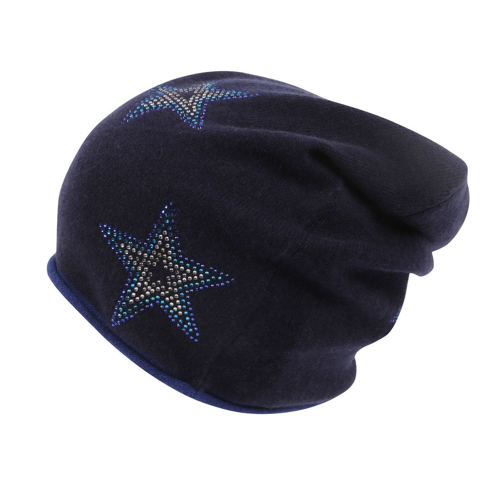 Navy Beanie Womens