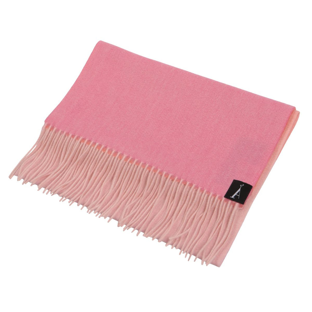 London Scarf in Peach Degrade (Unisex) - Adeela Salehjee