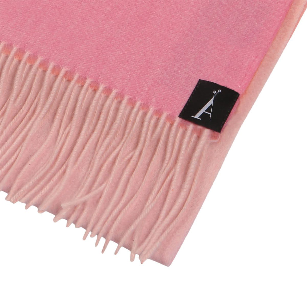 London Scarf in Peach Degrade (Unisex) - Adeela Salehjee