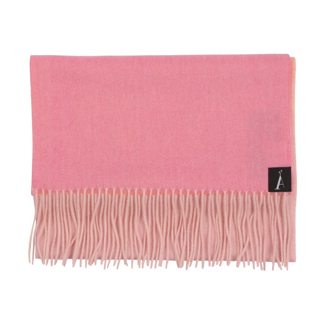 London Scarf in Peach Degrade (Unisex) - Adeela Salehjee