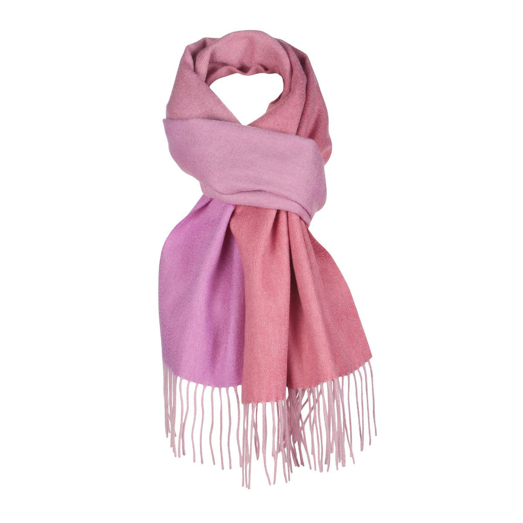 London Scarf in Pink Degrade (Unisex) - Adeela Salehjee