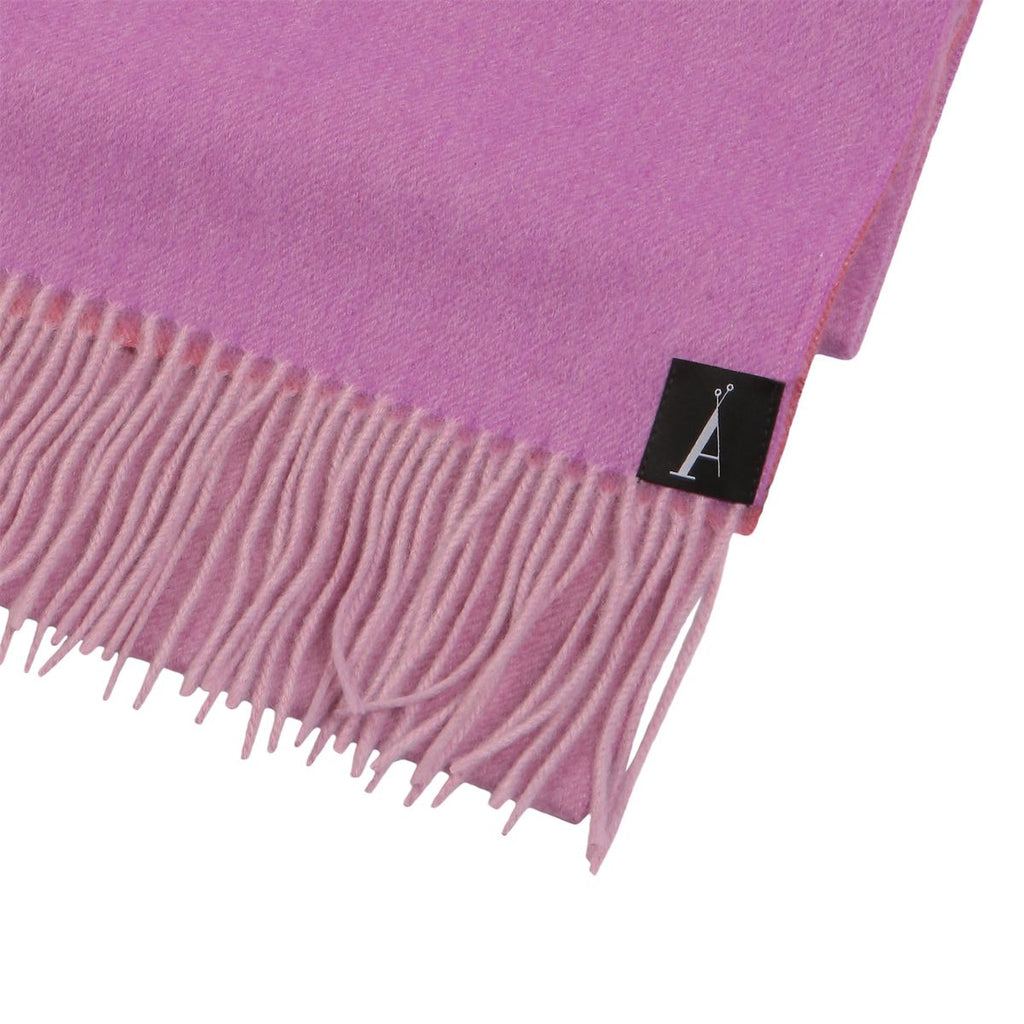 London Scarf in Pink Degrade (Unisex) - Adeela Salehjee