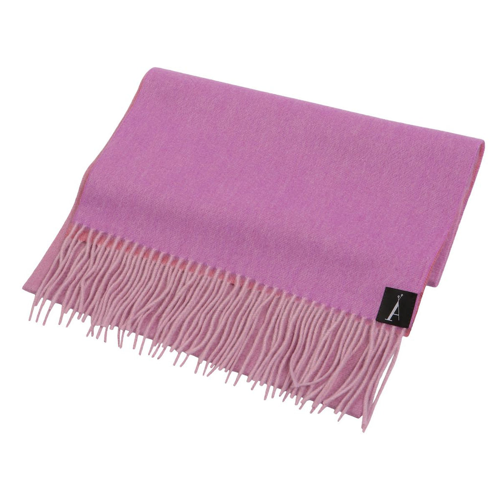 London Scarf in Pink Degrade (Unisex) - Adeela Salehjee