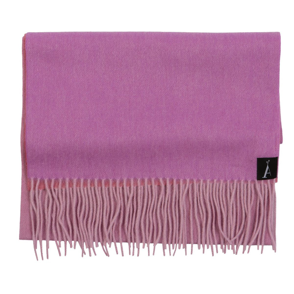 London Scarf in Pink Degrade (Unisex) - Adeela Salehjee