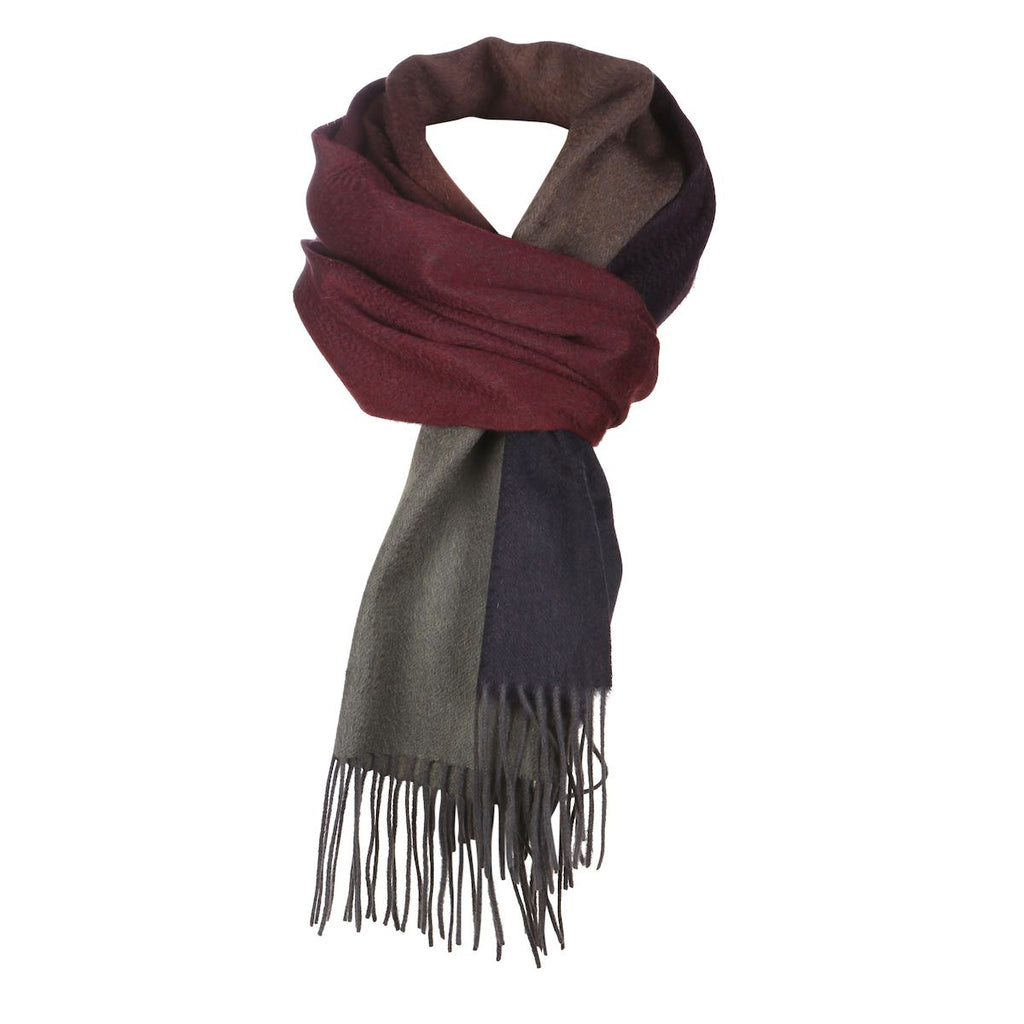 London Scarf in Purple Degrade (Unisex) - Adeela Salehjee