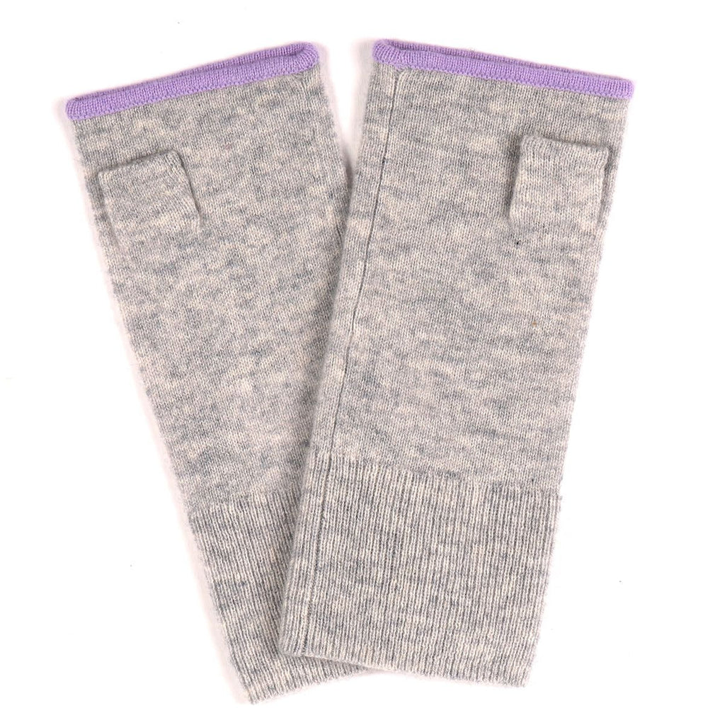 Munich Mittens in Mid Grey with Scatter Star - Adeela Salehjee