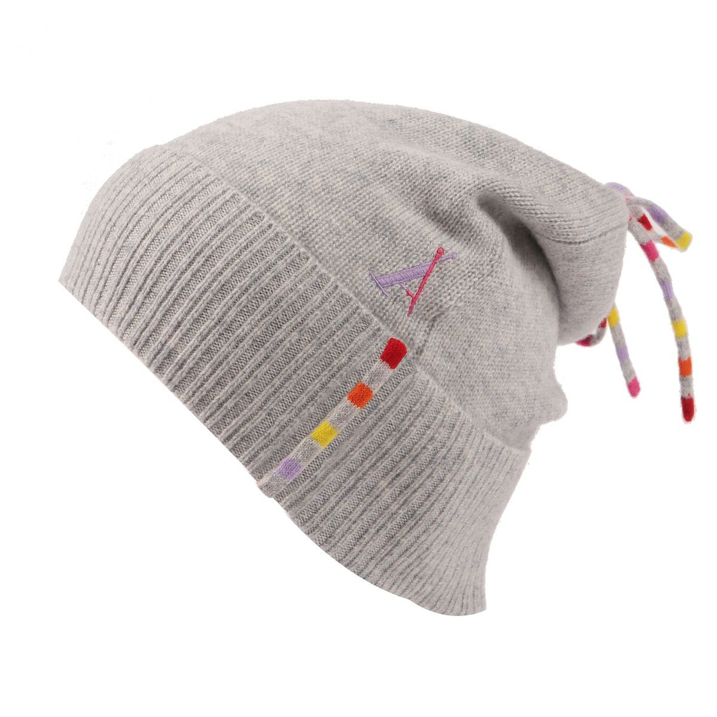 Paddington Beanie in Mid Grey - Adeela Salehjee