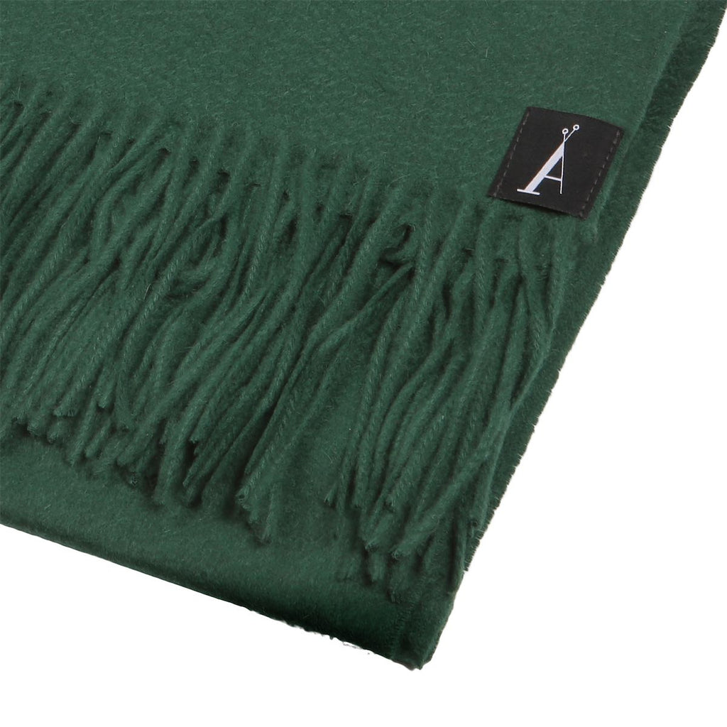 Paris Wrap Shawl in Evergreen - Adeela Salehjee