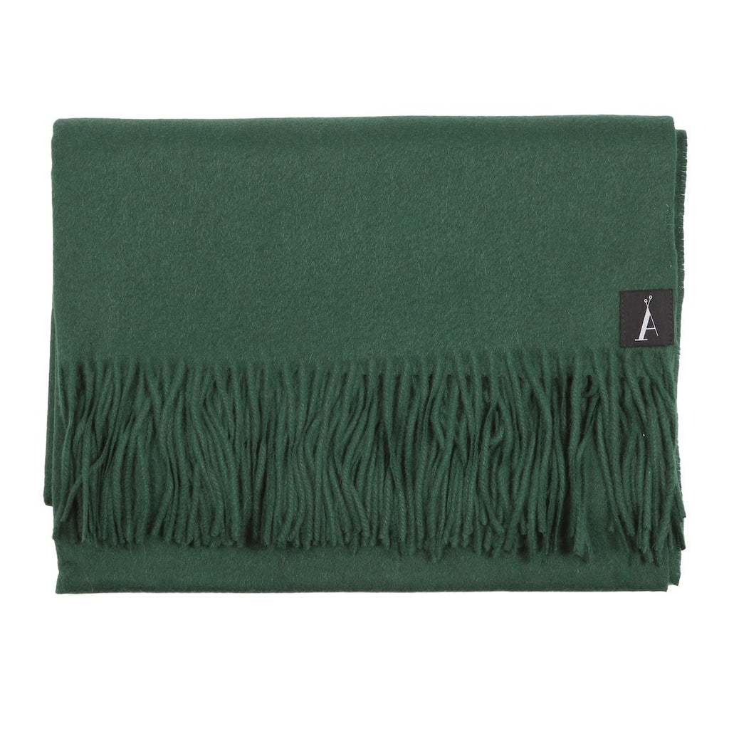 Paris Wrap Shawl in Evergreen - Adeela Salehjee