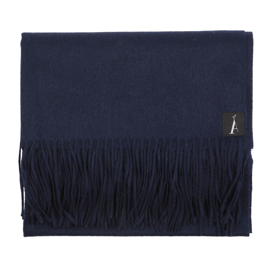 Paris Wrap Shawl in Navy - Adeela Salehjee