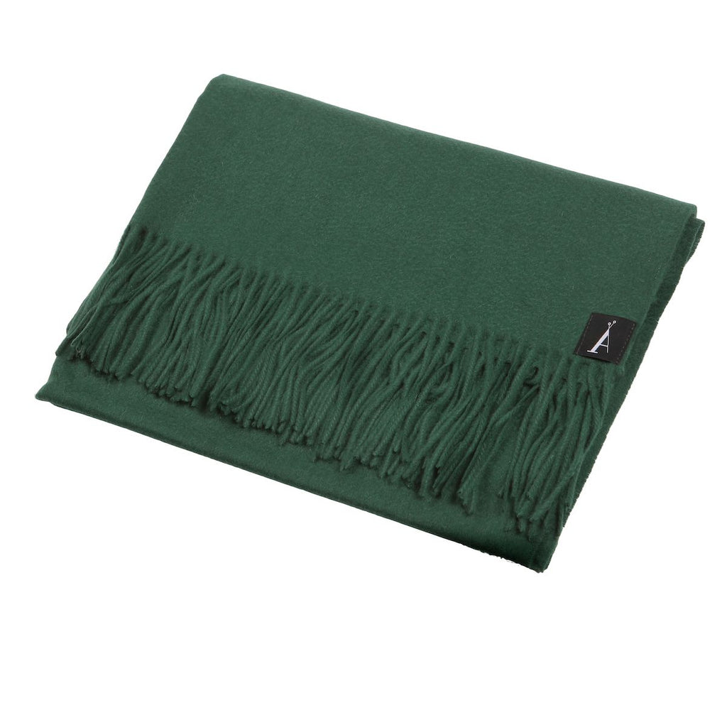 Paris Wrap Shawl in Evergreen - Adeela Salehjee