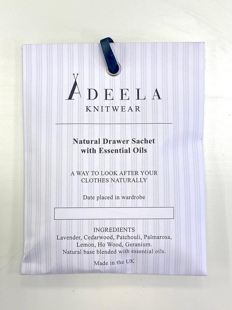 Get Natural drawer sachets with Essential Oils : Sold in packs of 3 - Adeela Salehjee